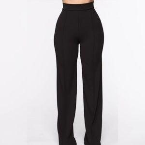 Dress flare pant
